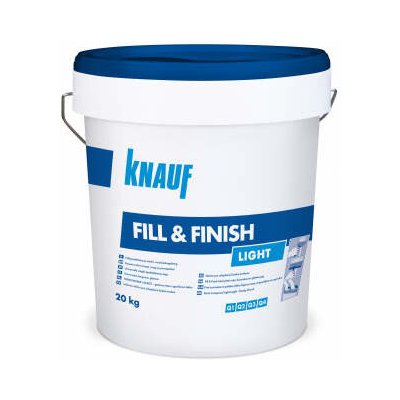 KNAUF Univerzálny tmel Fill&Finish Light, 4 kg