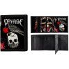 Bullet For My Valentine Crow Skull and Rose peňaženka