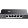 TP-LINK Omada 6-Port Gigabit Easy Managed Switch with 4-Port PoE+ PORT: 4× Gigabit PoE+ Ports, 2x Gigabit Non-PoE Ports SPEC: 8 ES206GP