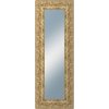 DANTIK - Zrkadlo v rámu, rozmer s rámom 50x140 cm z lišty KŘÍDLO ozdobné zlaté (2890)