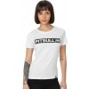 PitBull West Coast HILLTOP white dámske tričko Farba: biela, Veľkosti dámske: M