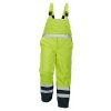 CERVA Zimné výstražné nohavice na traky PADSTOW (CRV) Farba: HI-VIZ žltá, Veľkosť: 2XL