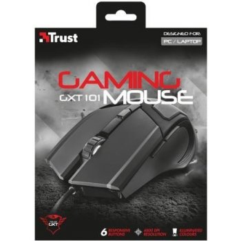 Trust GXT 101 Gav Optical Gaming Mouse 21044