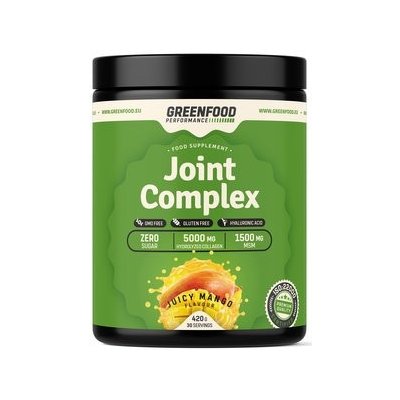 GreenFood Performance Joint Complex 420 g Juicy Mango