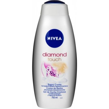 Nivea Diamond Touch sprchový gél 750 ml