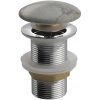 Sapho - Umývadlový odtok Click-Clack DALMA, priemer 6,7 cm, grigio MM713 + záruka 3 roky zadarmo