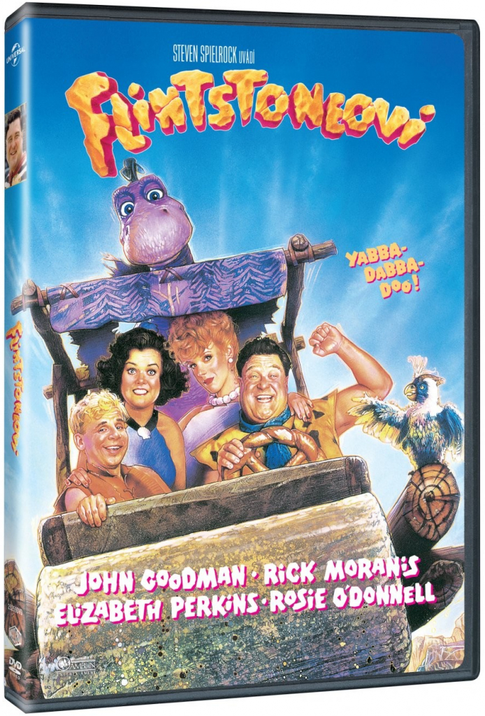 Flintstoneovi DVD