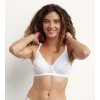 DIM DAILY DENTELLE WIREFREE SOFT CUP BRA DI000DFF biela