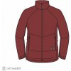 Lundhags Tived Merino Full Zip dámska mikina, rosewood XS