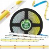 ECOLIGHT LED pásik 24V COB 9W/m 480LED 1m 8mm neutrálna farba SZ