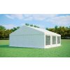 Záhradné Párty stan 6x6m Max 2m Ohňovzdorný farba Biela