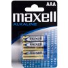MAXELL Alkaline AAA 4ks 35044014