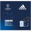 GIFT SET Adidas UEFA Champions EDT 100ml + SG 2in1 250ml + Deodorant 150ml