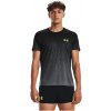 Pánske funkčné tričko s krátkym rukávom Under Armour RUSH CICADA SHORTSLEEVE čierne 1378403-002 - M