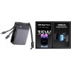 Powerbanka 20000 mAh 35W - Rýchle nabíjanie + 3 nabíjacie porty USB + Lightning