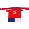 Hokejový dres SPORT TEAM, HOKEJOVÝ DRES ČR červená L