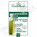 Prípravok na starostlivosť o pery Cannaderm Cannadent regeneračné sérum 10 x 1,5 ml