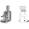 Rocket Espresso Porta Via + Ascaso H64, white