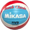 Lopta Mikasa Beach Classic BV543C-VXB-RSB 1644-5-blauweissrot Veľkosť 5