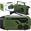 Sieťovo-batériové rádio AM, FM Sencor SRD 1000SCL