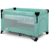 CARETERO Cestovná postieľka so sťahovacou bočnícou, ESTI - mätová