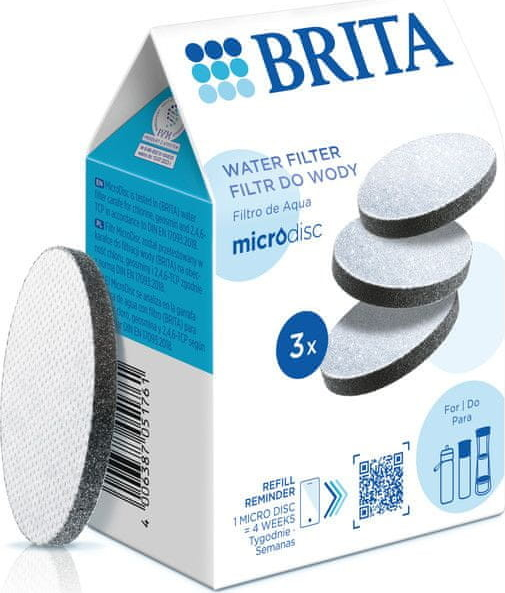 Pack de 3 filtres Micro Disc BRITA