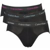 Calvin Klein pánske slipy čierne U2661G-XWB 3pack