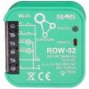 ! ZAMEL Wi-Fi 2-kanálový ovládač na osvetlenie a zásuvky, ROW-02