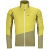 Ortovox WESTALPEN HYBRID JACKET M dirty daisy S; Zelená bunda
