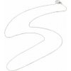 Nefertitis Náhrdelník Cable štýl nerezová oceľ 50 cm NF51097 - cca 50 cm