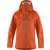 Dámska lyžiarska bunda Fjallraven Bergtagen Eco-Shell Jacket W - Hokkaido Orange XS