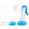 Esperanza manuálna ECM002B Bebe odsávačka mlieka bielo-modrá