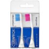 CURAPROX HYDROSONIC SENSITIVE Hydrosonická náhradná hlavica, modrá + ružová, 1x2 ks