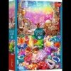 Trefl Puzzle 2x500 - Vesmír a kryštály