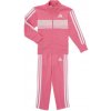 adidas Komplety a súpravy Seasonal Essentials Tiberio 3-Stripes Tricot Track Suit Kids Ružová