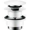 Hansgrohe Hansgrohe, odtoková súprava Push-Open pre umývadlové a bidetové batérie, matná biela, HAN-50100700