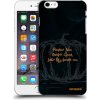Picasee silikónový čierny obal pre Apple iPhone 6 Plus/6S Plus - Pumpkin