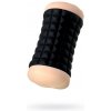 JOS JANICE, obojstranný masturbátor, TPR, telový, 14,5 cm