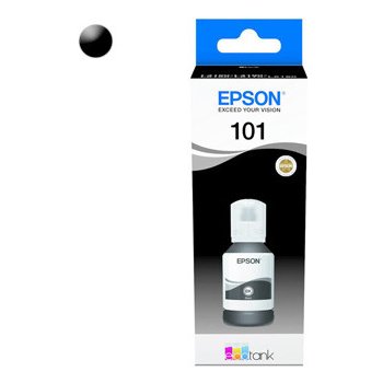 Atrament Epson 101 Black - originálny