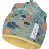 LITTLE ANGEL Čiapka podšitá Outlast® 1 36-38 cm zelená games / oliva