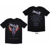 Metal Rock Off tričko Judas Priest Angel Of Retribution Tracklist čierna