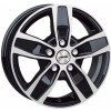 Autec Autec Quantro 6.5x16 5x130 ET66 Black Polished 89