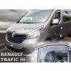 Deflektory - Protiprievanové plexi Renault Trafic 2D OPK od 2014