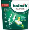 Tablety do umývačky riadu LUDWIK All In One ULTIMATE POWER lemon - 80 kusov