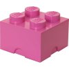 LEGO® Úložný box 25 x 25,2 x 18,1 cm ružová