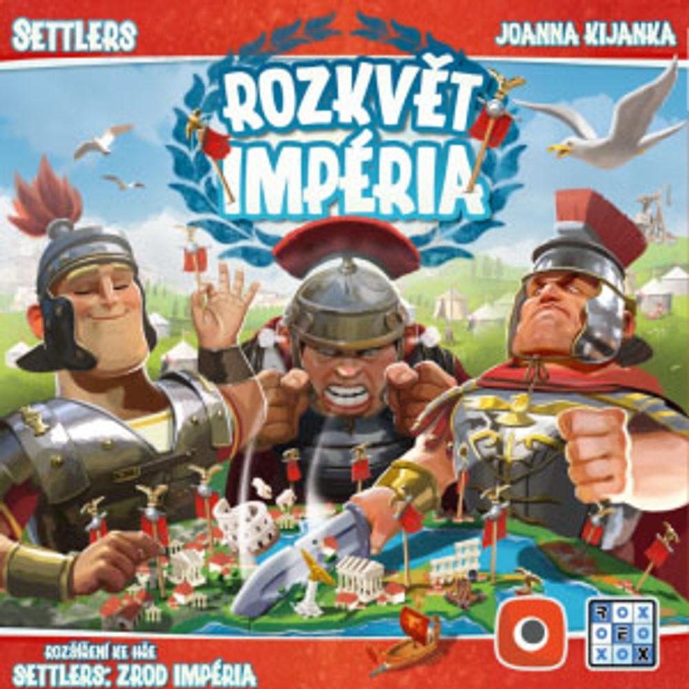 Rexhry Settlers Rozkvět impéria