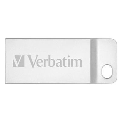 VERBATIM Store 'n' Go Metal Executive 32GB USB 2.0 strieborná