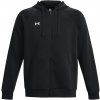 Pánska mikina Under Armour, RIVAL čierna md