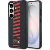 Red Bull PU Leather Meshed Powerbar Magnetic Zadní Kryt pro Samsung Galaxy S26+ Navy
