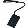 EMOS LED STOLNÁ LAMPA EDDY ČIERNA 1538150200